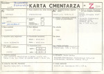 KC - Karta cmentarza, skan nr 1