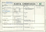 KC - Karta cmentarza, skan nr 1