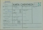 KC - Karta cmentarza, skan nr 1