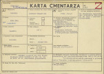 Karta cmentarza, skan nr 1