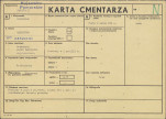 KC - Karta cmentarza, skan nr 1