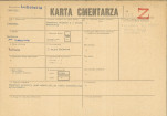 KC - Karta cmentarza, skan nr 1