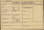 KC - Karta cmentarza, skan nr 1
