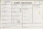 KC - Karta cmentarza, skan nr 1