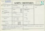 KC - Karta cmentarza, skan nr 1