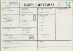 KC - Karta cmentarza, skan nr 1