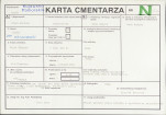 KC - Karta cmentarza, skan nr 1
