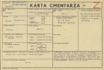 KC - Karta cmentarza, skan nr 1