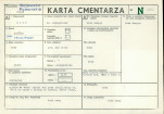 KC - Karta cmentarza, skan nr 1