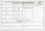 KC - Karta cmentarza, skan nr 1