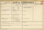 Karta cmentarza, skan nr 1
