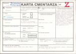 KC - Karta cmentarza, skan nr 1