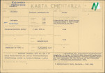 KC - Karta cmentarza, skan nr 1