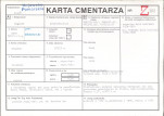 KC - Karta cmentarza, skan nr 1
