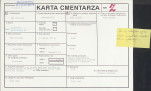 KC - Karta cmentarza, skan nr 1