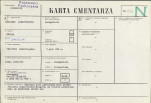 KC - Karta cmentarza, skan nr 1