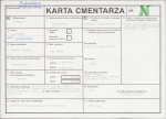 KC - Karta cmentarza, skan nr 1
