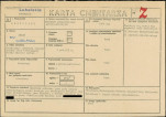KC - Karta cmentarza, skan nr 1