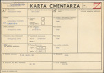 KC - Karta cmentarza, skan nr 1