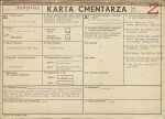 Karta cmentarza, skan nr 1