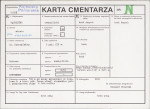 KC - Karta cmentarza, skan nr 1