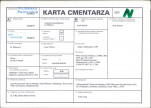 KC - Karta cmentarza, skan nr 1