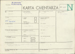 KC - Karta cmentarza, skan nr 1