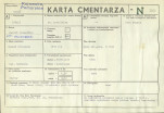 KC - Karta cmentarza, skan nr 1