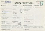 KC - Karta cmentarza, skan nr 1