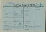 Karta cmentarza, skan nr 1