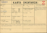 KC - Karta cmentarza, skan nr 1