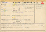 Karta cmentarza, skan nr 1