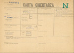 KC - Karta cmentarza, skan nr 1
