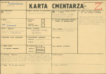 KC - Karta cmentarza, skan nr 1