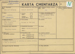 KC - Karta cmentarza, skan nr 1