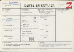 KC - Karta cmentarza, skan nr 1