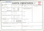 KC - Karta cmentarza, skan nr 1