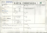 KC - Karta cmentarza, skan nr 1