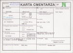 KC - Karta cmentarza, skan nr 1