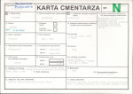 KC - Karta cmentarza, skan nr 1