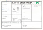 KC - Karta cmentarza, skan nr 1