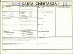 KC - Karta cmentarza, skan nr 1