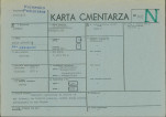 KC - Karta cmentarza, skan nr 1