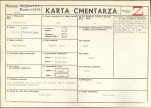 KC - Karta cmentarza, skan nr 1