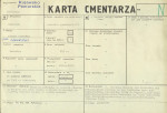 KC - Karta cmentarza, skan nr 5