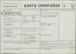 Karta cmentarza, skan nr 1