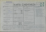 KC - Karta cmentarza, skan nr 1