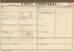 Karta cmentarza, skan nr 1