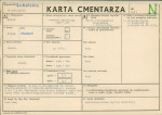Karta cmentarza, skan nr 1