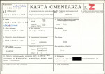 KC - Karta cmentarza, skan nr 1